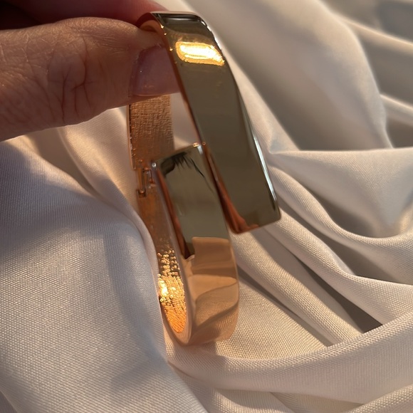 Charming Charlie Rose Gold Bracelet - Picture 5 of 6